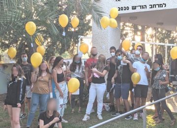 מסיימים שלב א' לצד הקורונה