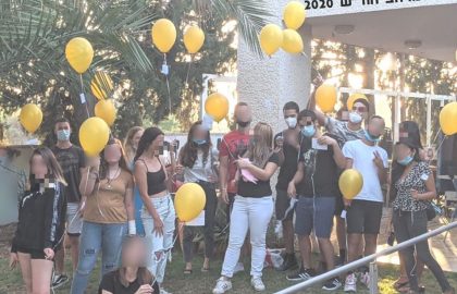מסיימים שלב א' לצד הקורונה