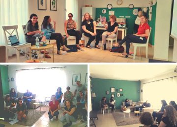 הצוות הארצי של תכנית יתד בא לביקור!