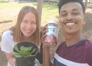 יום הפליט הבינלאומי: אסיה אלדמע