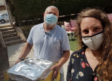 Distribution Point for Lone Soldiers in Beer Sheva