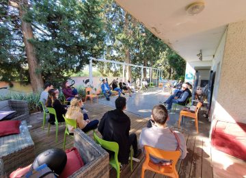 יחד בקפסולות: מפגש שיתופי בית הוד"ש