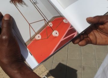 סיורי גלריות בתכנית למבקשי מקלט