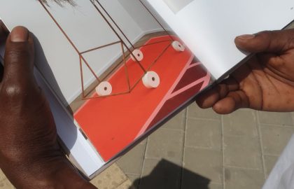 סיורי גלריות בתכנית למבקשי מקלט