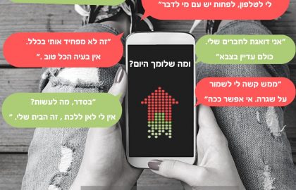 'שומר חומות': ליווי צעירים בזמן מצב בטחוני מורכב