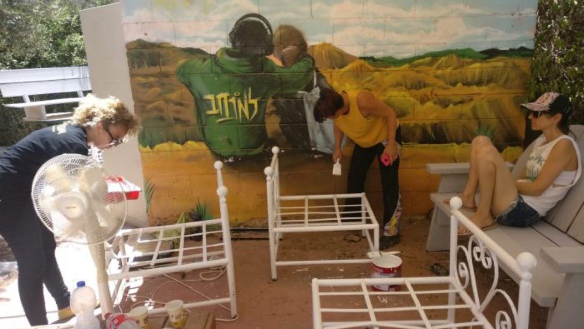 כוחה של קהילה: שיפוץ בית 'למרחב' באר שבע