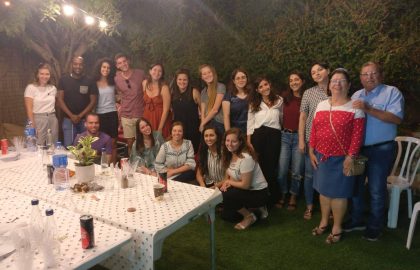 ערב סיום שנה בבית 'למרחב' באר שבע