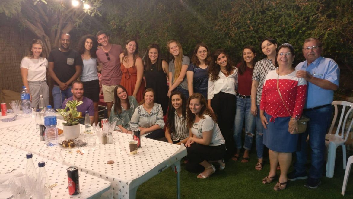 End of Year celebration at Lamerhav House in Beer Sheva
