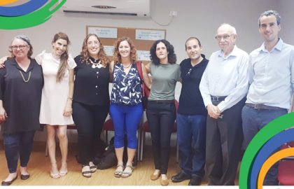 נציגי 'עובדים ביחד' פוגשים במנכ"ל משרד הרווחה
