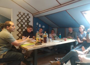 הצגת תכנית העבודה של בית למרחב ב"ש