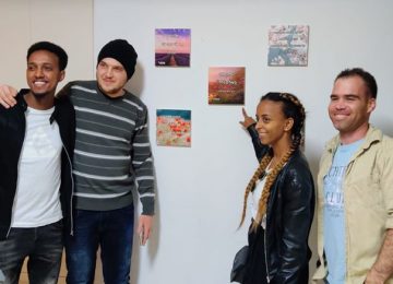 יוצאים למרחב : ערב פרידה  בבאר שבע