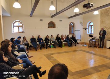 ימי היערכות לצוות עמותת למרחב: בית דניאל 2020