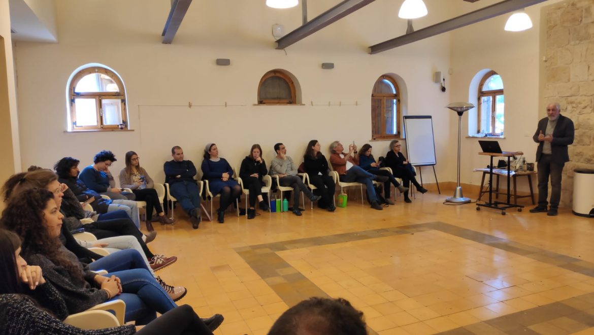 Lamerhav Staff’s Preparation Days: Beit Daniel 2020