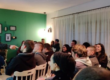 סטנדאפ פורים בבית למרחב באר שבע