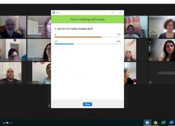 הכשרה בליווי כלכלי למלווי צעירים מהדרום