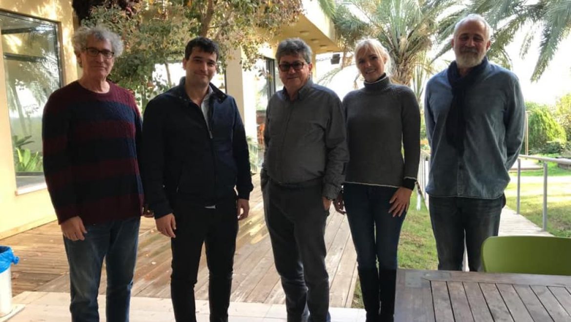 Visit of Hod Hasharon’s Newly Elected Mayor at Lamerhav