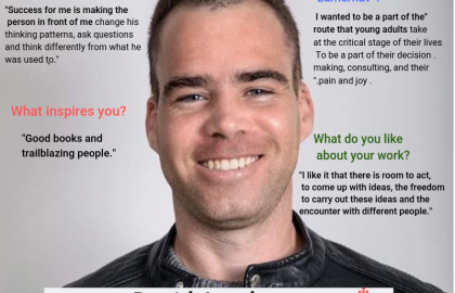 Meet the team: David Avraham
