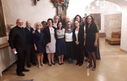 מפגש שותפים של יוזמת 'עובדים ביחד'