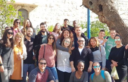Jerusalem Weekend for ‘Lamerhav’ Afula participants