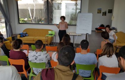 יום חשיפה למקצועות ותעסוקה