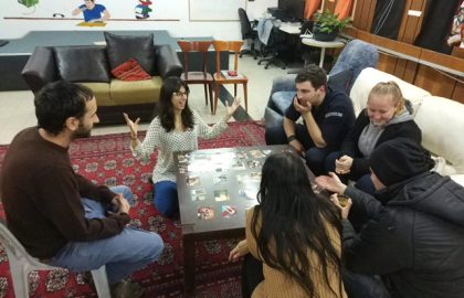 סדנת הגדרת ומימוש יעדים לצעירי 'למרחב' עפולה