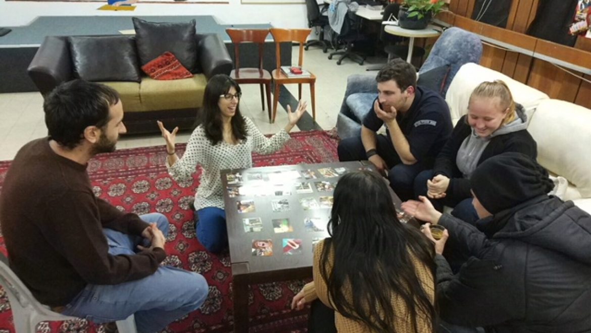 סדנת הגדרת ומימוש יעדים לצעירי 'למרחב' עפולה