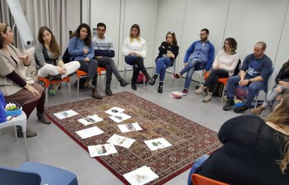 Money Talk: Personal Finance Workshop for ‘Lamerhav’ Participants