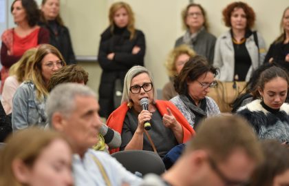 יום עיון "צעירים בהגירה" במרכז האקדמי רופין