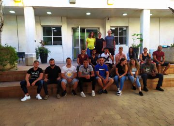 פתיחת תכנית "מתמחים ומדריכים"