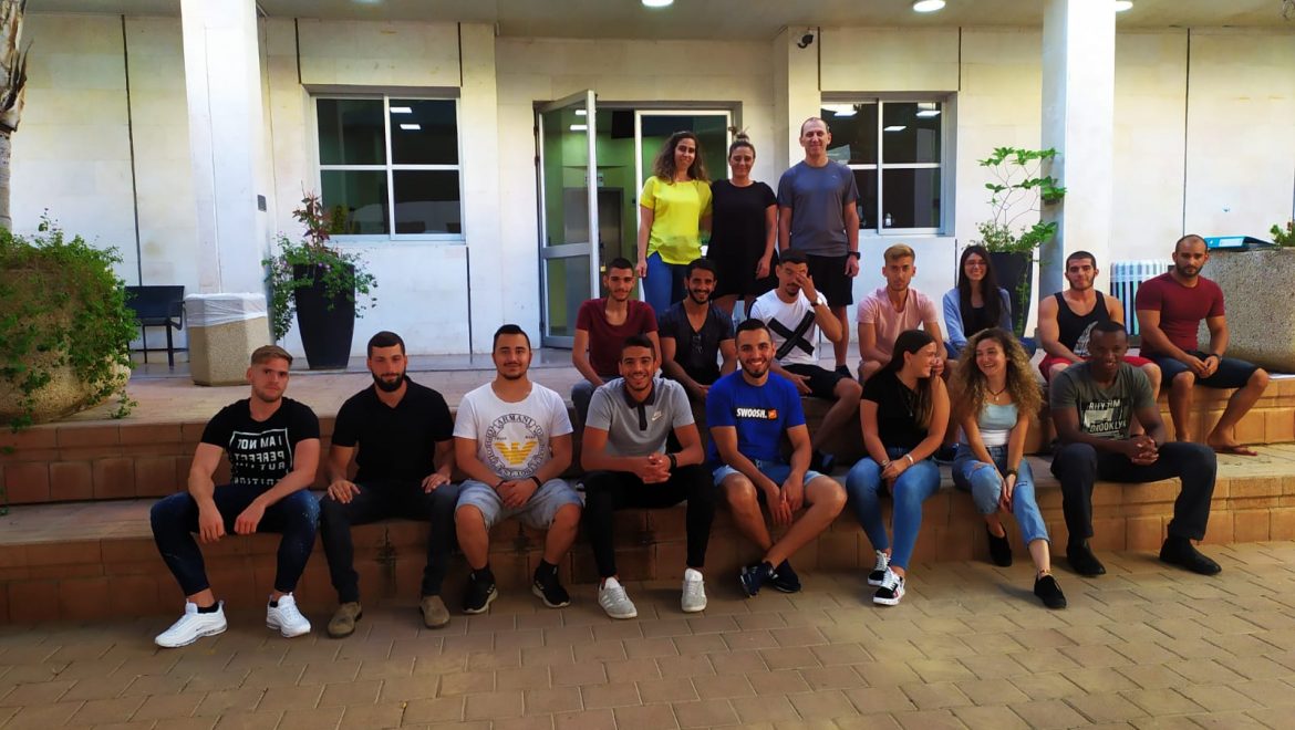 פתיחת תכנית "מתמחים ומדריכים"