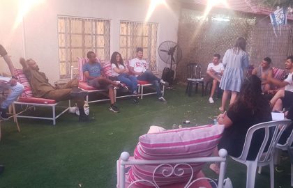 מסיימים שנה: קבוצת צבא של תכנית שותפים לדרך
