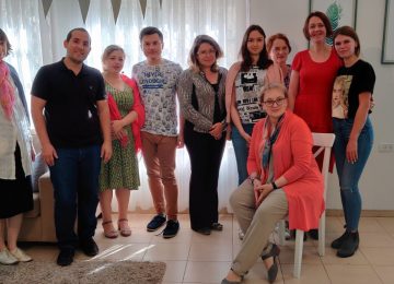 עמותת למרחב מארחת את נציגי האוניברסיטה לחינוך ופסיכולוגיה של מוסקבה – MGPPU