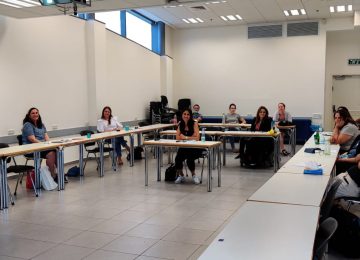 המחזור ה-1 של תכנית ההכשרה האקדמית לעבודה עם צעירים