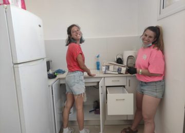 מתנדבים, מובילים ונהנים: בית למרחב עובר דירה