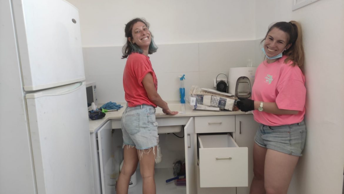 מתנדבים, מובילים ונהנים: בית למרחב עובר דירה