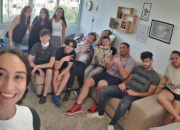 קבוצת שלב א' בב"ש סוגרת שנה