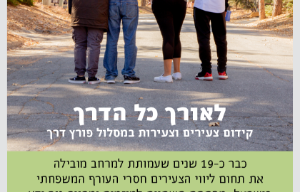 צועדים קדימה בעולם משתנה: הרחבת מעגלי ההשפעה של עמותת למרחב ב-2020