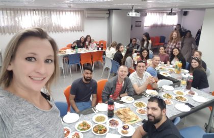 מפגש בוגרי 'למרחב'