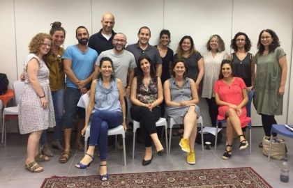 סיום קורס הכשרת עובדים לעבודה עם צעירים בסיכון
