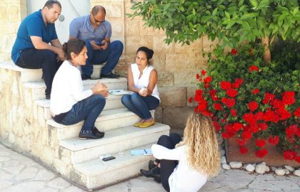 קבוצת פלפ"ל (פיתוח, למידה ופעולה) של יוזמת 'עובדים ביחד'